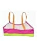 Unbranded Color Block Pink Swimsuit Top Size M - photo 2
