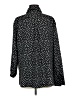 Jason Wu 100% Polyester Polka Dots Black Long Sleeve Blouse Size 6 - photo 2