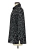 Jason Wu 100% Polyester Polka Dots Black Long Sleeve Blouse Size 6 - photo 5