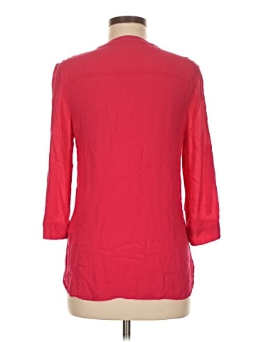 Gap Outlet 3/4 Sleeve Button-Down Shirt (view 2)
