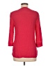 Gap Outlet 100% Rayon Red 3/4 Sleeve Button-Down Shirt Size M - photo 2