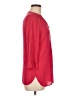 Gap Outlet 100% Rayon Red 3/4 Sleeve Button-Down Shirt Size M - photo 4