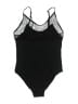 V28 Solid Black One Piece Swimsuit Size L - photo 2