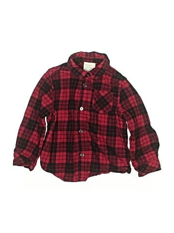 First Impressions Long Sleeve Button-Down Shirt (view 1)