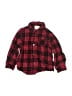 First Impressions Plaid Red Long Sleeve Button-Down Shirt 18-24 MO / 24 MO - photo 1