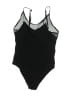 V28 Solid Black One Piece Swimsuit Size L - photo 1