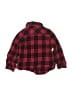 First Impressions Plaid Red Long Sleeve Button-Down Shirt 18-24 MO / 24 MO - photo 2