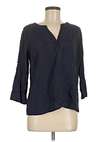 Under Skies 3/4 Sleeve Blouse (view 1)