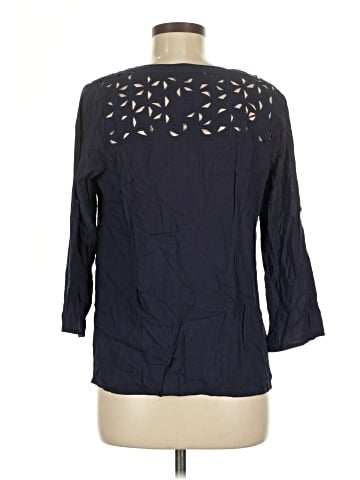 Under Skies 3/4 Sleeve Blouse (view 2)