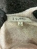 Z Supply Tan Turtleneck Sweater Size S - photo 7