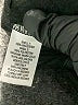 Great Northwest Indigo 100% Polyester Black Vest Size S - photo 7