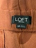 Ann Taylor LOFT 100% Polyester Brown Casual Pants Size XS - photo 7