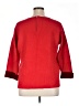 Tahari Red Pullover Sweater Size XL - photo 2