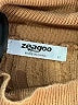 Zeagoo Tan Turtleneck Sweater Size M - photo 7
