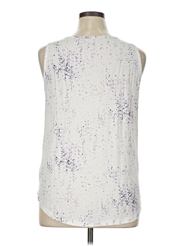 a.n.a. A New Approach Sleeveless T-Shirt (view 2)