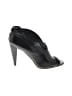 Vince Camuto 100% Leather Black Heels Size 9 1/2 - photo 1