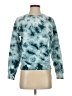 Athleta Tie-dye Teal Sweatshirt Size XXS - photo 1