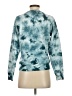 Athleta Tie-dye Teal Sweatshirt Size XXS - photo 2