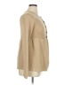 Currants 100% Acrylic Tan Cardigan Size XL - photo 4
