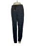 Bobi Animal Print Blue Casual Pants Size S - photo 1