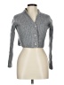 The Westside Gray Wool Cardigan Size L - photo 1