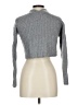 The Westside Gray Wool Cardigan Size L - photo 2