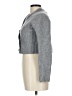 The Westside Gray Wool Cardigan Size L - photo 5
