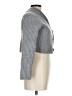 The Westside Gray Wool Cardigan Size L - photo 4