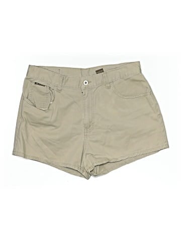 Calvin Klein Khaki Shorts (view 1)