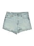 American Eagle Outfitters Blue Denim Shorts Size 6 - photo 1