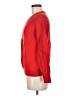 H&M Animal Print Red Pullover Sweater Size M - photo 5