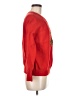 H&M Animal Print Red Pullover Sweater Size M - photo 4