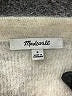 Madewell Ivory Wool Pullover Sweater Size S - photo 7