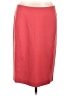 Talbots Solid Red Casual Skirt Size 10 - photo 1