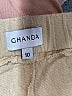 Ghanda Tan Casual Pants Size 10 - photo 7
