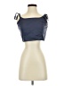 Old Navy 100% Cotton Gray Sleeveless Top Size XS - photo 1