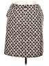 Talbots Print Orange Casual Skirt Size 16 - photo 2