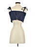 Old Navy 100% Cotton Gray Sleeveless Top Size XS - photo 2