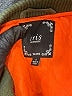iris 100% Nylon Solid Green Jacket Size S - photo 6
