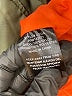iris 100% Nylon Solid Green Jacket Size S - photo 7