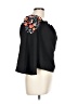 Shein Black 3/4 Sleeve T-Shirt Size L - photo 4