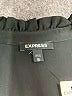 Express 100% Polyester Black Cocktail Dress Size XS - photo 7
