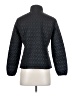 Lands' End 100% Polyester Argyle Black Jacket Size 2 - photo 2