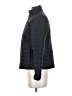 Lands' End 100% Polyester Argyle Black Jacket Size 2 - photo 5