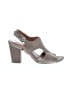 Style&Co Gray Tan Sandals Size 9 1/2 - photo 1