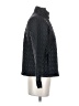 Lands' End 100% Polyester Argyle Black Jacket Size 2 - photo 4