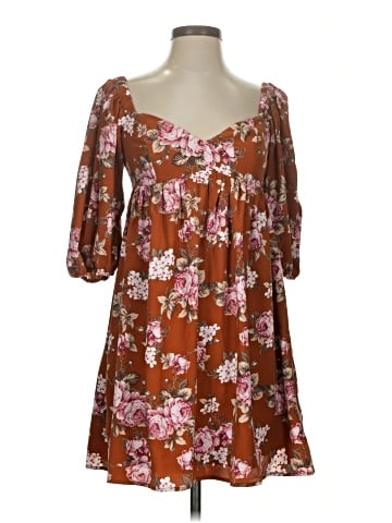 WAYF Casual Dress (view 1)