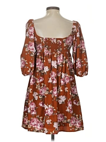 WAYF Casual Dress (view 2)