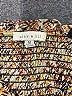 alex & lili 100% Polyester Tweed Brown Long Sleeve Blouse Size M - photo 7