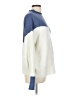 Unbranded 100% Acrylic Color Block Blue Pullover Sweater Size L - photo 4